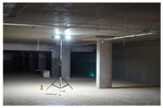PARTNERSITE LM4x150AW maszt oświetleniowy do prac wykończeniowych 600W