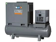Kompresor śrubowy WALTER 5,5/500P COMBO