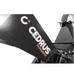 Rozdrabniacz rębak na przyczepie Jonco Cedrus R13A/A z homologacją