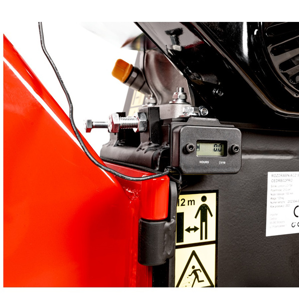 Rozdrabniacz spalinowy rębak Cedrus RB02PRO do gałęzi + olej + pokrowiec + dostawa gratis!