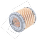 Filtr powietrza AS-Motor