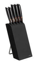 Zestaw 5 noży w bloku EDGE /978791/