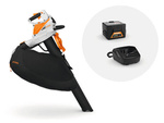 STIHL SHA 56 Akumulatorowy odkurzacz ogrodowy Zestaw z AK20 i Ładowarką AL101
