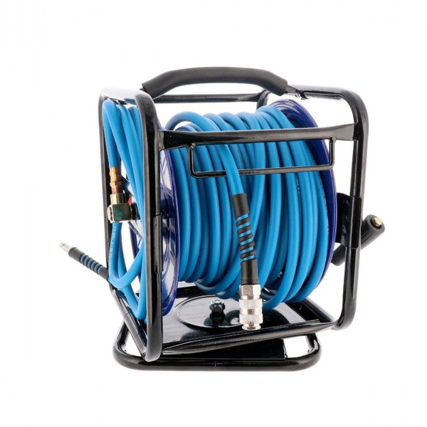 Wąż pneumatyczny na bębnie AIRPRESS 30m fi 12x8mm