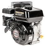 Silnik Loncin LC170F-2 GL wał poziomy 25 mm / 32 mm