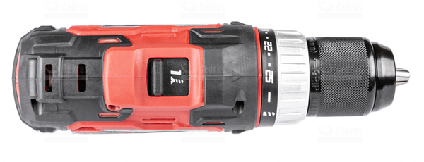 Wiertarko–wkrętarka Cedrus Power+ D40Li-SET z baterią i ładowarką w walizce