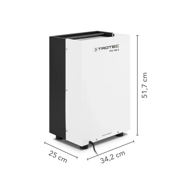 Osuszacz powietrza TROTEC TTK 105 S