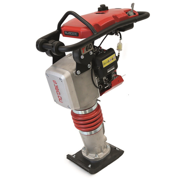 Zagęszczarka stopowa SWEPAC T60 - stopa 230 mm