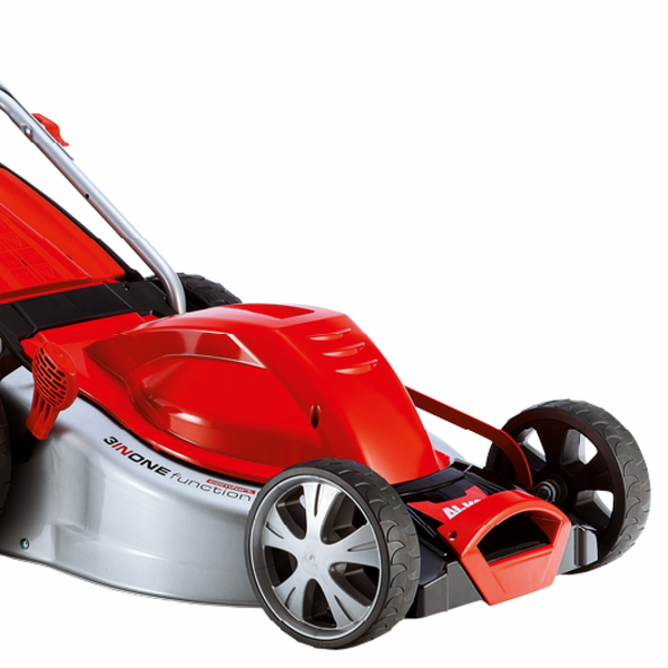 AL-KO SILVER 46.4 E COMFORT - Kosiarka elektryczna z funkcją mielenia / silnik indukcyjny / metalowa obudowa / szerokość koszenia 46 cm