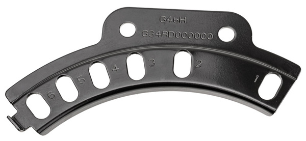 Płyta regulacji wysokości Cedrus kosiarka CEDKS48 CEDKS48-H CEDKS48S-H