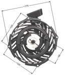 Rozrusznik B&S 450E 500E 550E 575E 593959 591139 590588