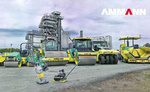 Zagęszczarka jednokierunkowa - AMMANN APF 1033 - 10,5 kN