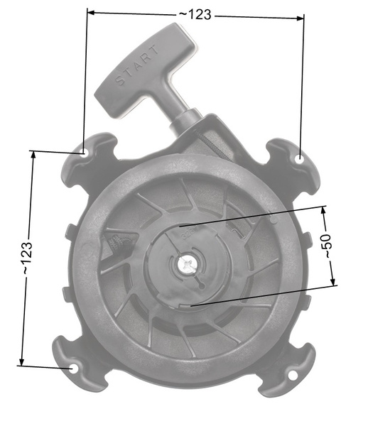 Rozrusznik B&S 8KM Industrial Plus zam. 693900 390391