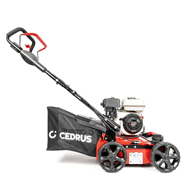 Wertykulator spalinowy CEDRUS WR01-H Honda 2w1 + olej + dostawa gratis
