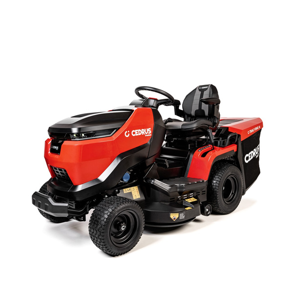 Traktorek kosiarka Cedrus Premium C-TRAC-93HC-H + olej + dostawa!