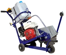 Przecinarka drogowa jezdna - Honda Aries SHARKY 352