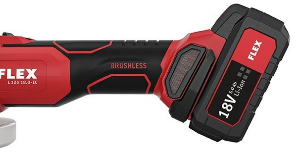 Szlifierka kątowa akumulatorowa Flex 18V 125 MM L 125 18.0-EC