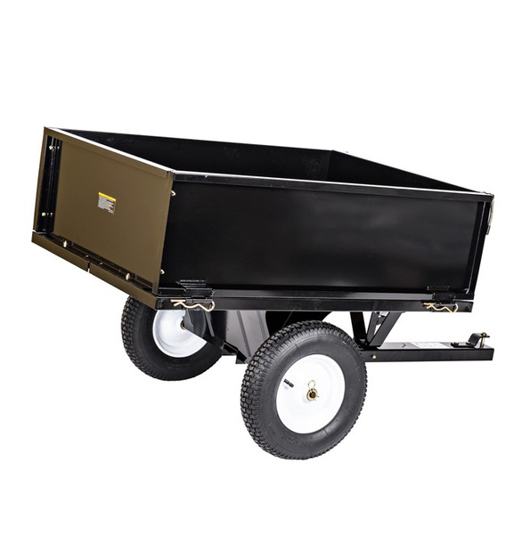 Przyczepka do traktorka CEDRUS 225KG metalowa + dostawa gratis!