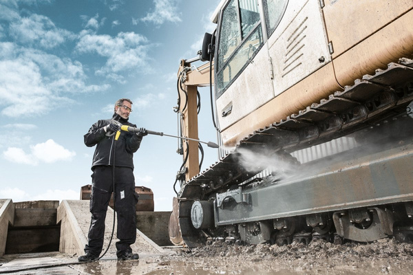 Myjka ciśnieniowa KARCHER HDS-E 8/16-4 M 12 KW 1.030-900.0 DOSTĘPNY OD RĘKI