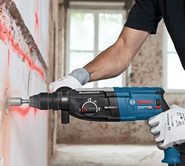 Młot udarowo-obrotowy SDS PLUS BOSCH GBH 2-28 F