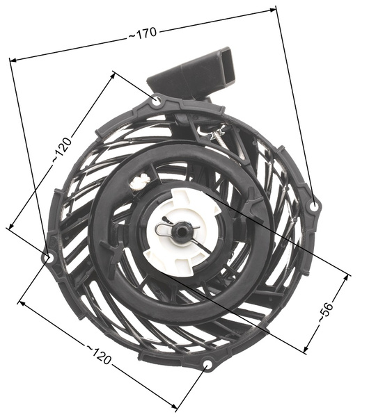 Rozrusznik B&S 450E 500E 550E 575E 593959 591139 590588