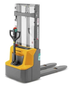 Akumulatorowy podnośnikowy wózek widłowy Jungheinrich typ AMC 12. Wys. podnoszenia 3600 mm. Udźwig 1200 kg.+DOSTAWA GRATIS