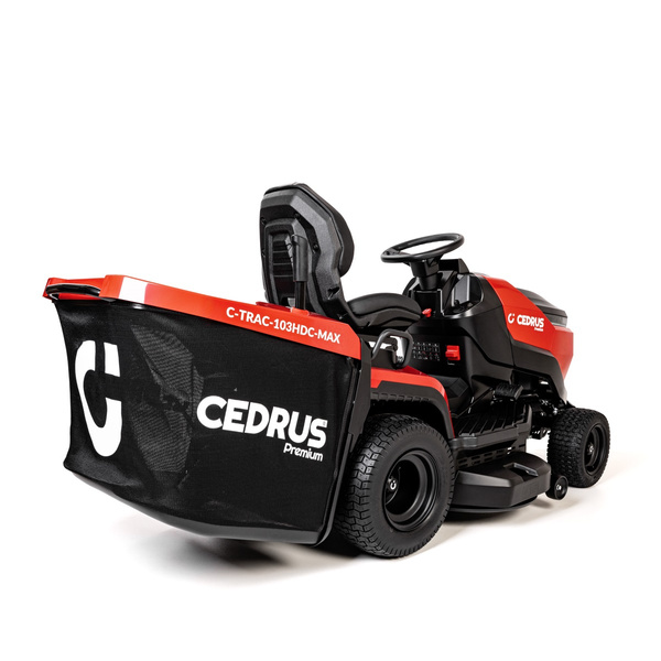 Traktorek kosiarka Cedrus Premium C-TRAC-103HDC-MAX + olej + dostawa!