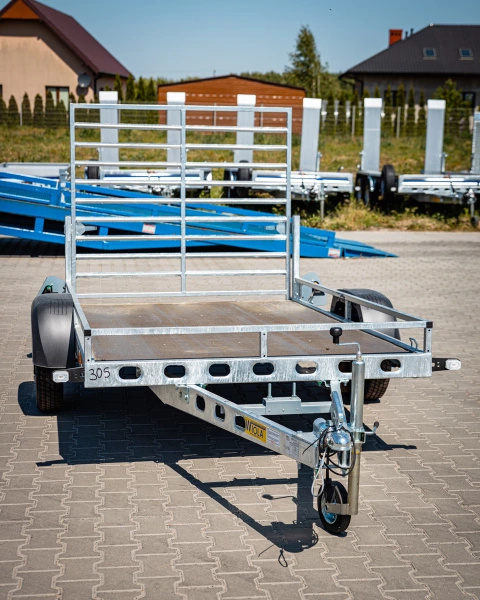 Przyczepa do transportu Quada WIOLA Quad N1 DMC 750kg 150x250cm