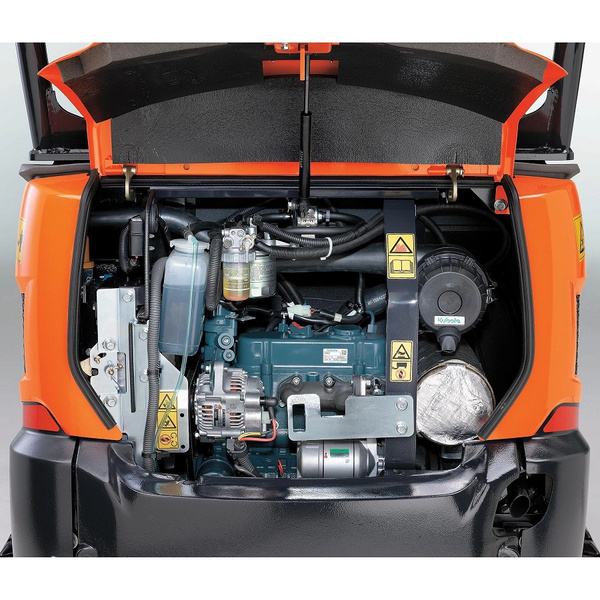Minikoparka KUBOTA  KX019-4
