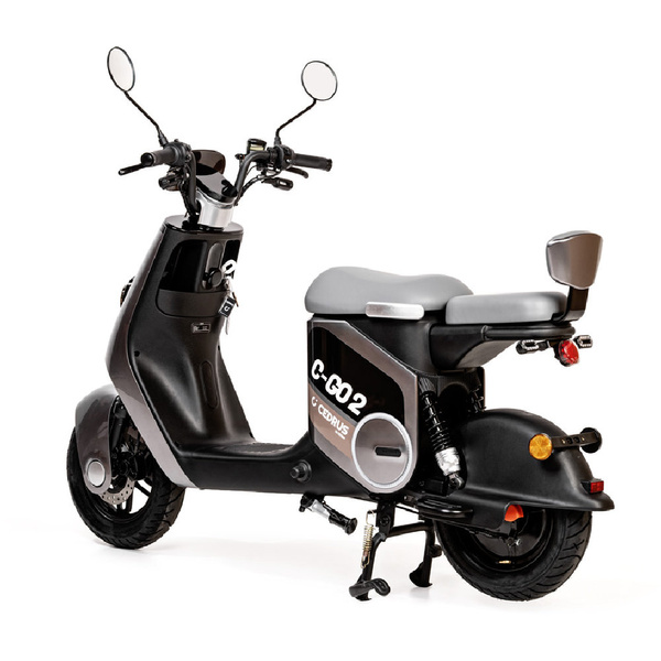 Skuter elektryczny Cedrus by Luyuan C-GO-2G-ZQQ2 szary