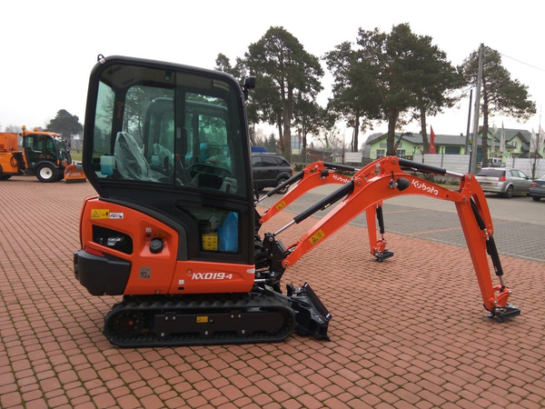 Minikoparka KUBOTA  KX019-4