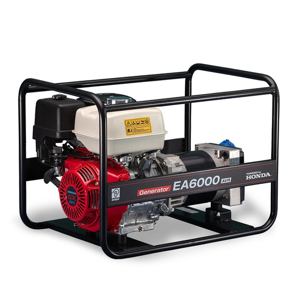 Agregat prądotwórczy HONDA EA6000N2 AVR z przeglądem zerowym + olej + dostawa gratis!