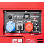 Agregat prądotwórczy Cedrus CEDDG7E-3F 7.1 kW KD195FC Diesel + olej + dostawa gratis!