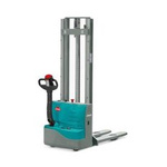 Akumulatorowy wózek widłowy Ameise® PSE 1.0 z podwójnym masztem teleskopowym Wys. podnoszenia 3000 mm. Udźwig 1000 kg.+DOSTAWA GRATIS