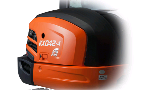 Minikoparka KUBOTA KX042-4α