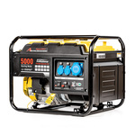 Agregat prądotwórczy LONCIN LC5000-AS + olej + dostawa gratis!