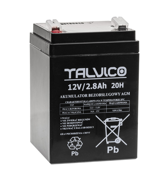 Akumulator Cedrus kosiarka KCL21SDP 12V 2,8Ah
