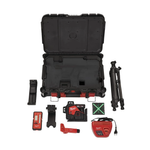 Laser płaszczyznowy MILWAUKEE M12 3PLKIT-401P
