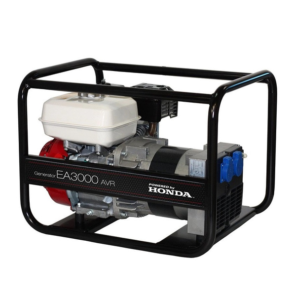 Agregat prądotwórczy HONDA EA3000N2 AVR z przeglądem zerowym + olej + dostawa gratis!