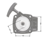 Rozrusznik NAC CG260B;WLBC260-2ZXU wykaszarki marketowe
