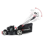 Kosiarka spalinowa z koszem Hortmasz HKS PRO 553 N L224 + olej + dostawa gratis!