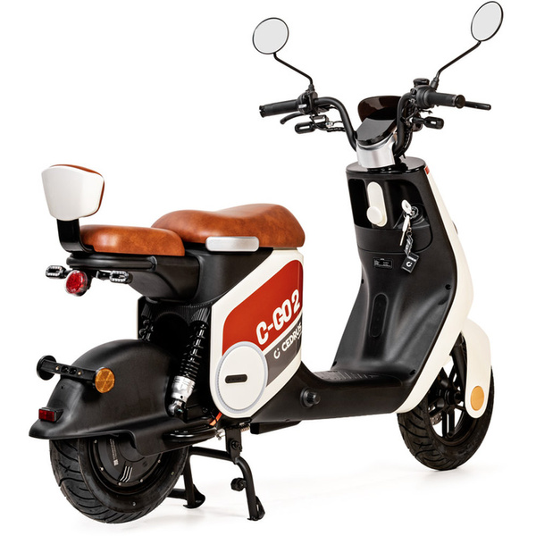 Skuter elektryczny Cedrus by Luyuan C-GO-2W-ZQQ2 biały