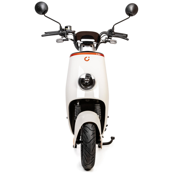 Skuter elektryczny Cedrus by Luyuan C-GO-2W-ZQQ2 biały