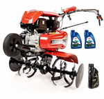 Glebogryzarka spalinowa Loncin 1WG3.4-75FQ-D + olej + dostawa gratis!