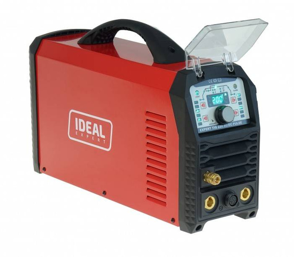 Spawarka TIG IDEAL TIG EXPERT 220 AC/DC PULSE