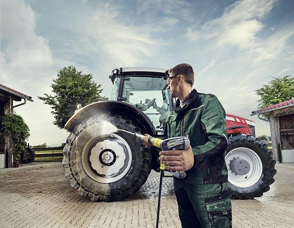Myjka ciśnieniowa KARCHER HDS-E 8/16-4 M 24 KW 1.030-904.0