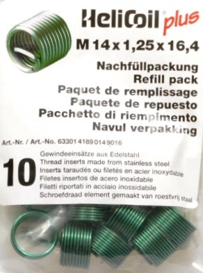Wkładka naprawcza do gwintów M14x1.25/16