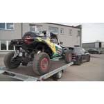 Przyczepa do transportu Quadów WIOLA Quad 2H1.3 DMC 1350kg 225x335cm