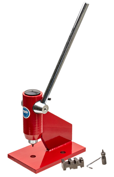 Przyrząd do roznitowywania łańcucha