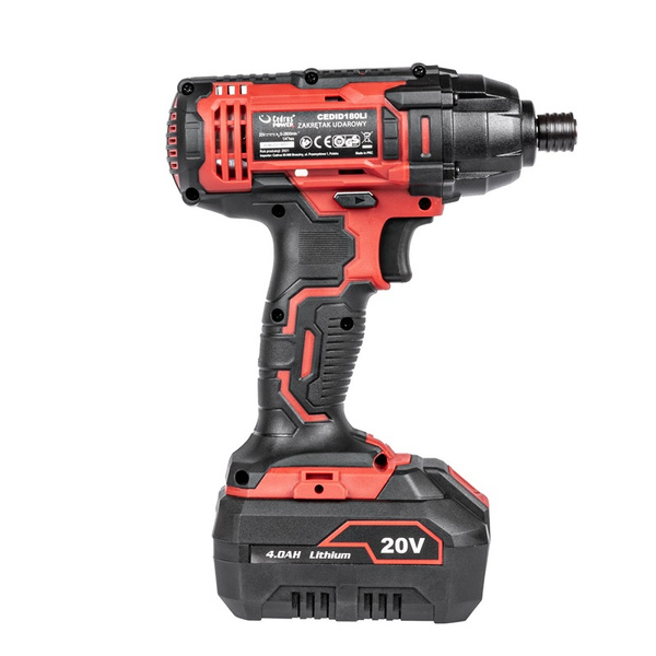 Zakrętak udarowy Cedrus Power+ ID180Li BEZ AKU I ŁADOWARKI